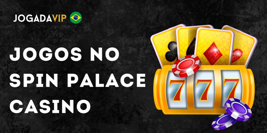 Jogos disponíveis no Spin Palace Casino