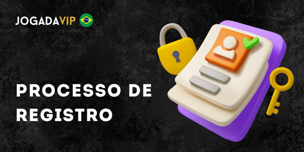 Processo de Registro no Royal Panda Casino