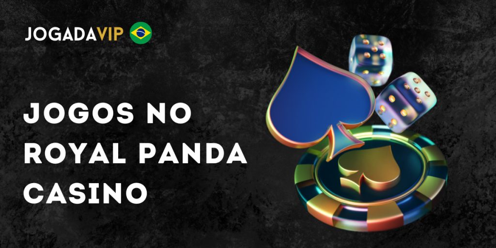 Lista de jogos disponíveis no Royal Panda Casino