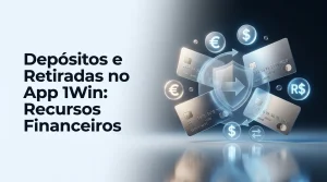 Depósitos e Retiradas no App 1Win