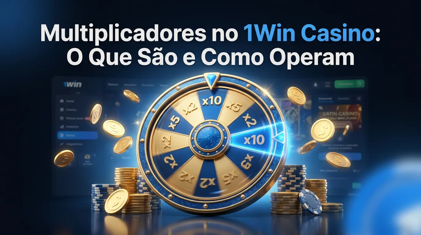 Multiplicadores no 1Win Casino: O Que São e Como Operam